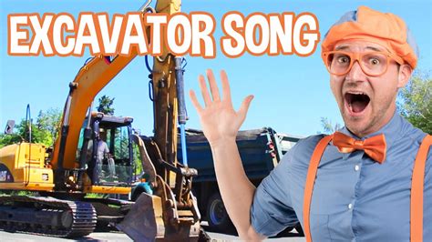 im an excavator song